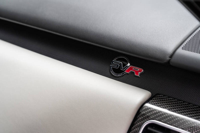 2020 Land Rover Range Rover Sport SVR