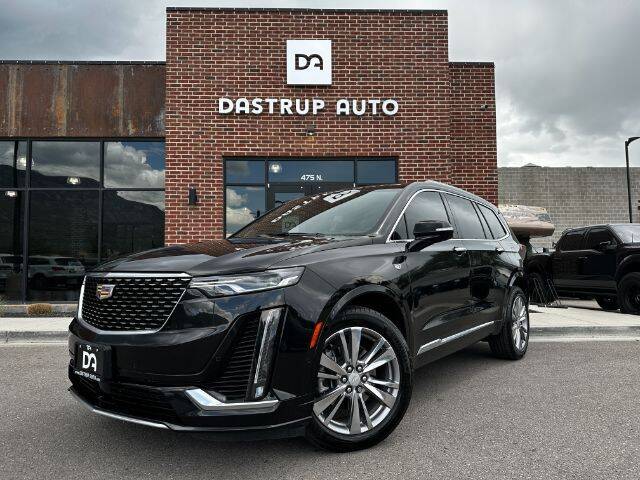 2022 Cadillac XT6 for sale at Dastrup Auto in Lindon UT