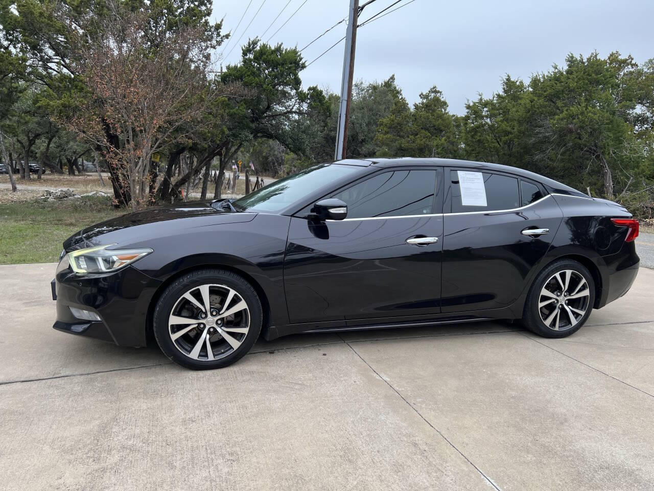 Used Car 2017 Nissan Maxima  3.5 Sl 4dr Sedan For Sale Under $10,000 In Austin, Texas