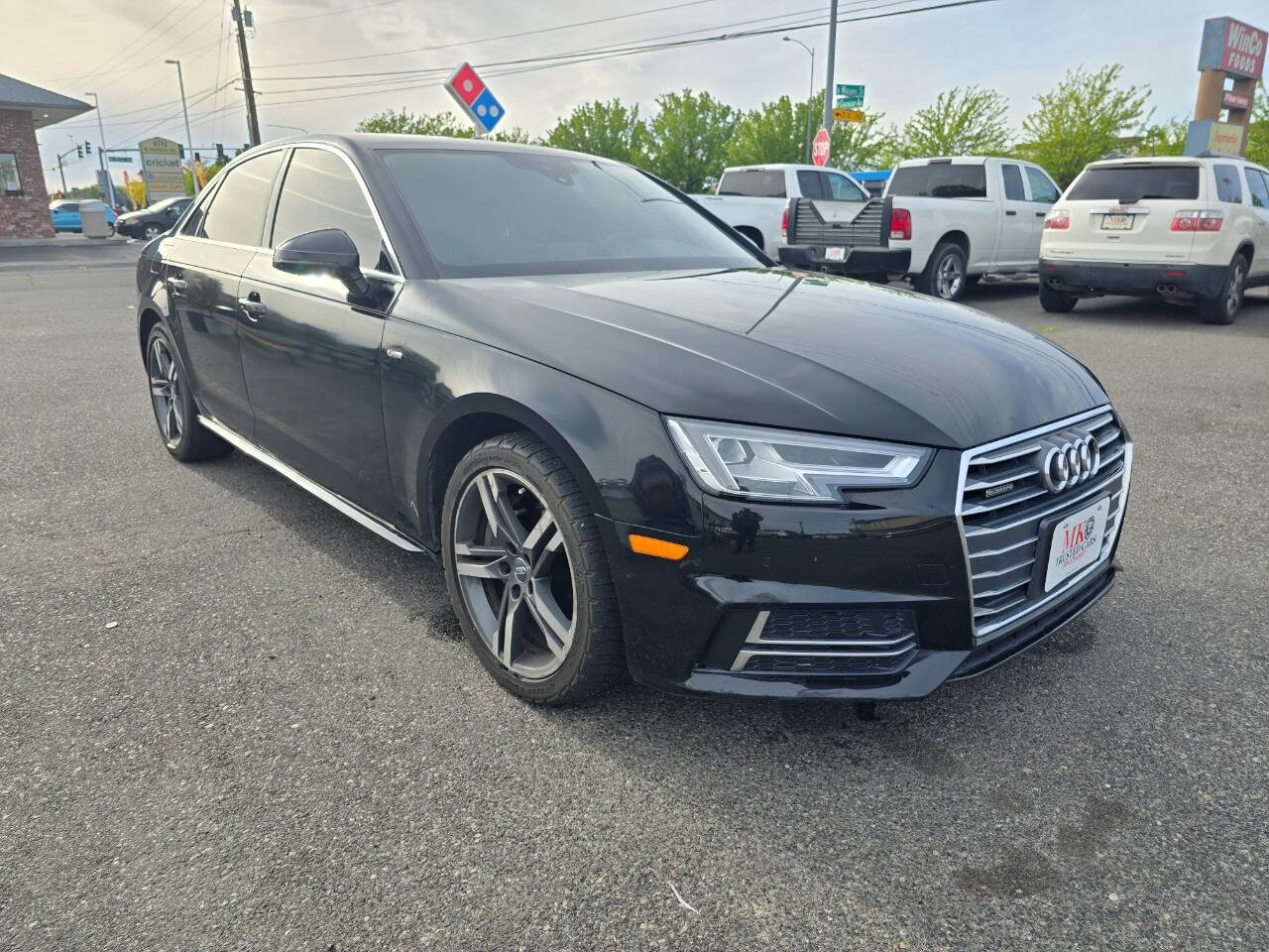 2018 Audi A4 for sale at MK Trusted Cars in Kennewick, WA