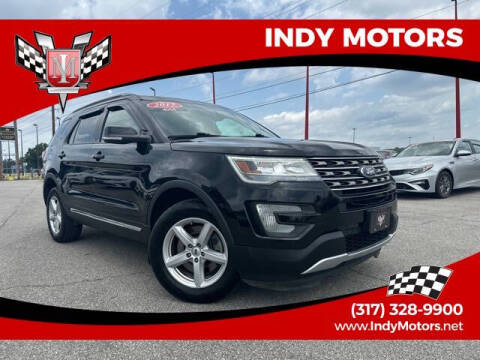 2017 Ford Explorer for sale at Indy Motors Inc in Indianapolis IN