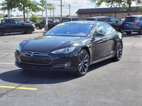 2016 Tesla Model S for sale at BASNEY HONDA in Mishawaka IN