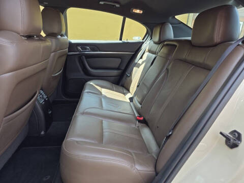 2015 Lincoln MKS