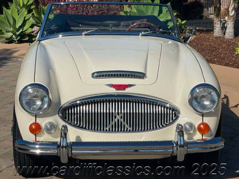 1967 Austin-Healey 3000 BJ8 Mk III