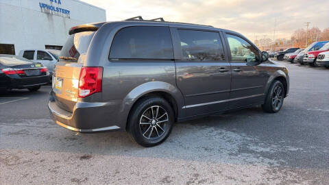 2017 Dodge Grand Caravan GT