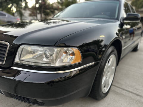 2000 Audi A8 quattro