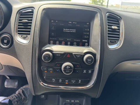 2018 Dodge Durango SXT Plus