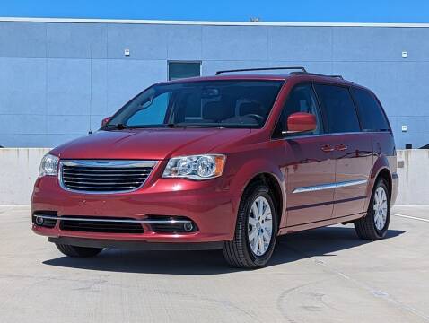 2016 Chrysler Town and Country for sale at D & D Used Cars in New Port Richey FL