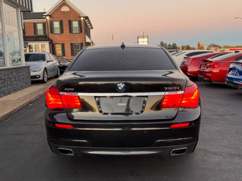 2015 BMW 7 Series 750i xDrive