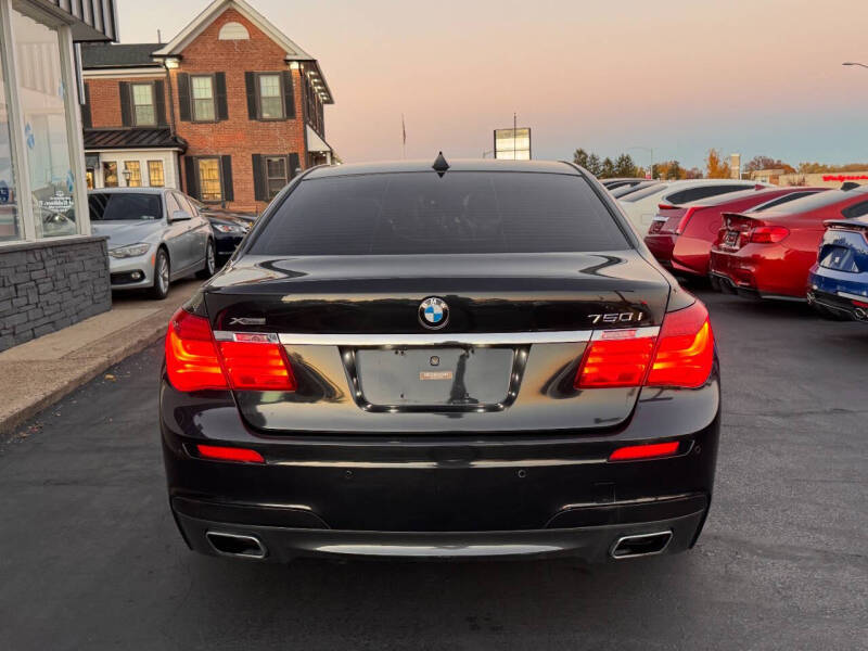 2015 BMW 7 Series 750i xDrive