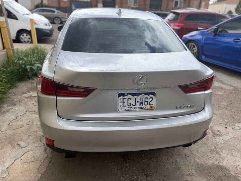2014 Lexus IS 250