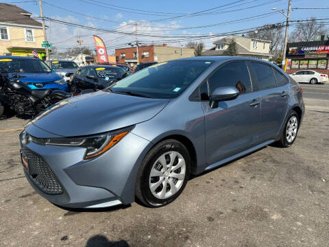 2020 Toyota Corolla for sale at CAR PRO AUTO SALES in Uniondale NY