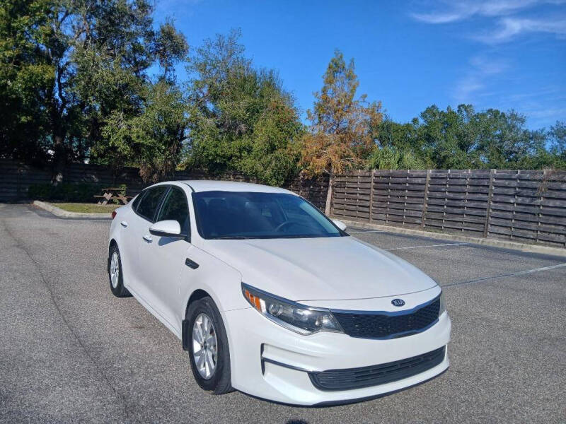 2016 Kia Optima LX