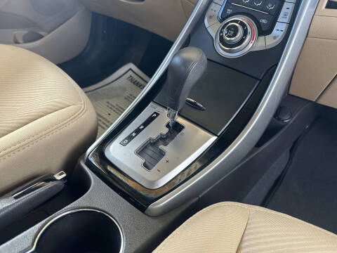 2013 Hyundai Elantra GLS