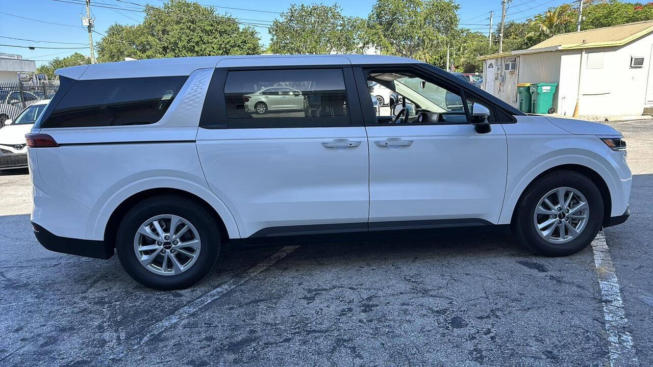 2024 Kia Carnival for sale at The Rock Fleet MGMT LLC in Naples, FL