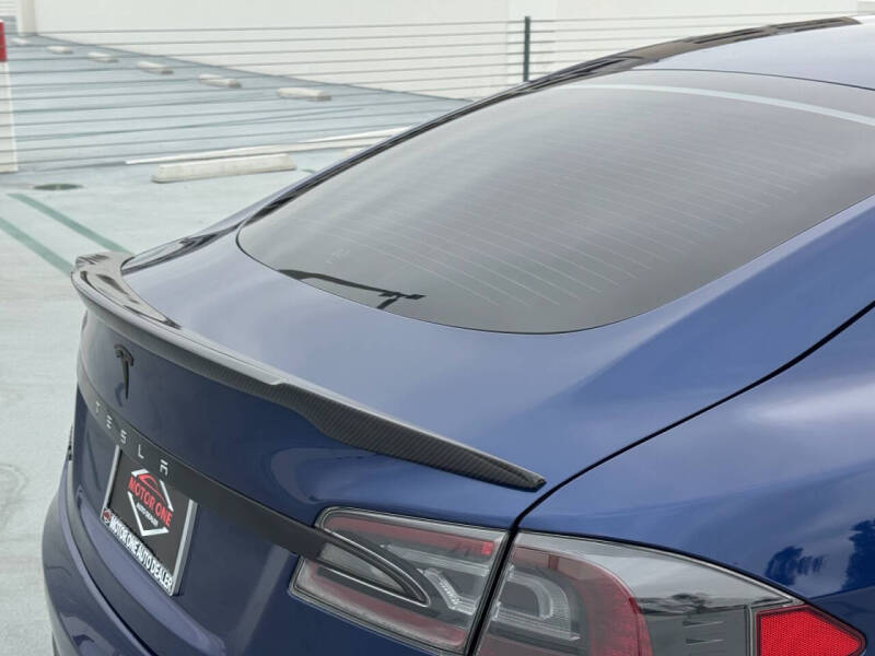 2015 Tesla Model S P85D