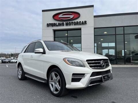 2014 Mercedes-Benz M-Class for sale at Sterling Motorcar in Ephrata PA