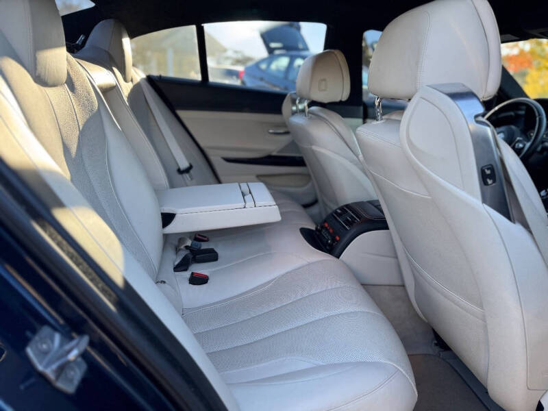 2015 BMW 6 Series 650i Gran Coupe