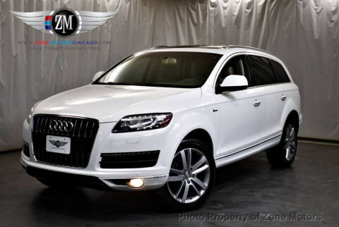 2015 Audi Q7 for sale at ZONE MOTORS in Addison IL