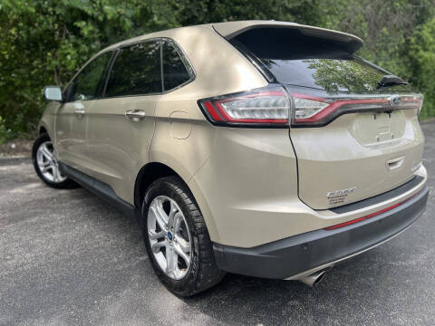 2018 Ford Edge Titanium