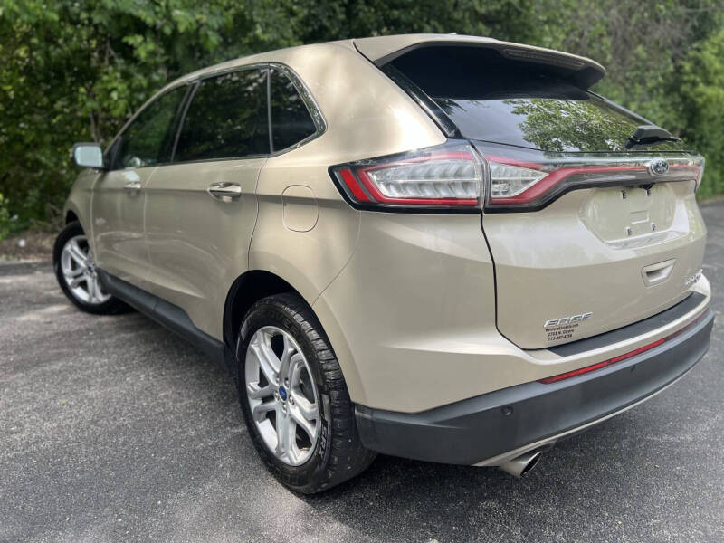 2018 Ford Edge Titanium