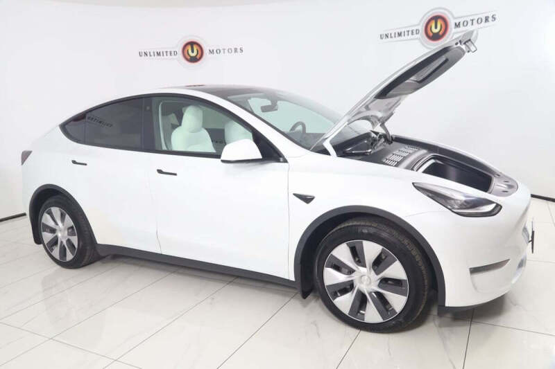 2022 Tesla Model Y Long Range