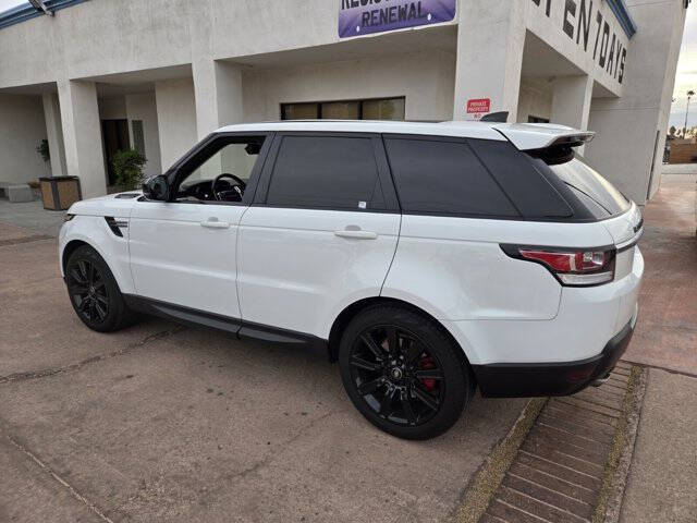 2017 Land Rover Range Rover Sport SE