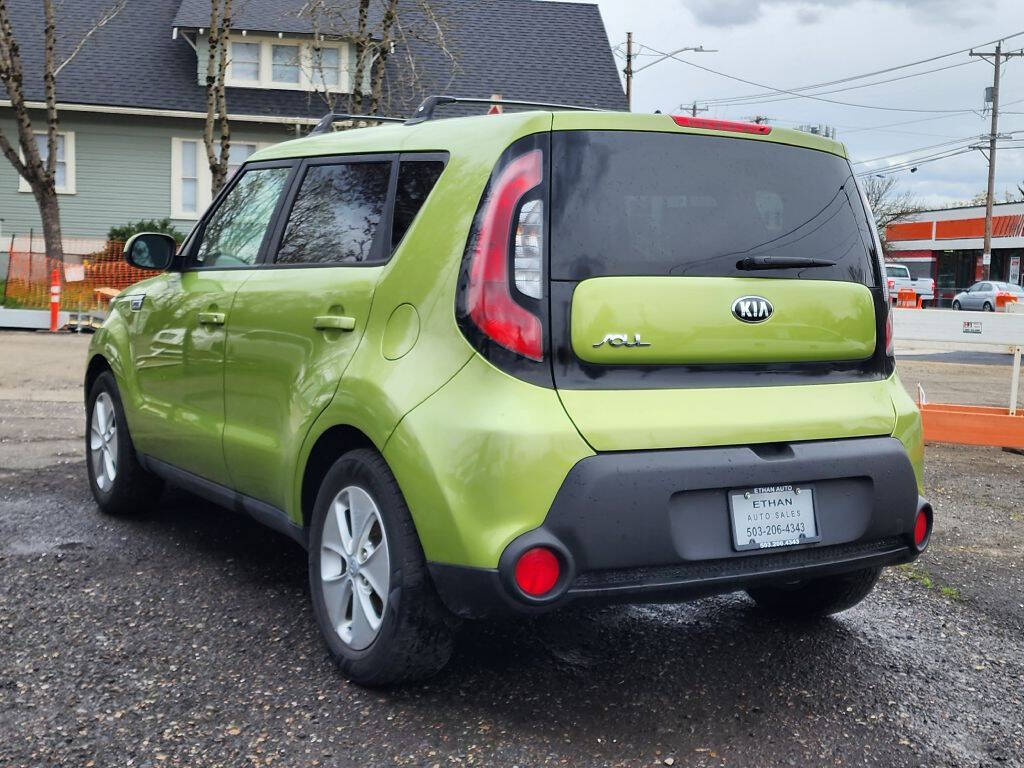 2016 Kia Soul for sale at ETHAN AUTO SALES LLC in Portland, OR