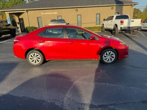 2019 Toyota Corolla for sale at J & B Auto Mart in Frankfort KY