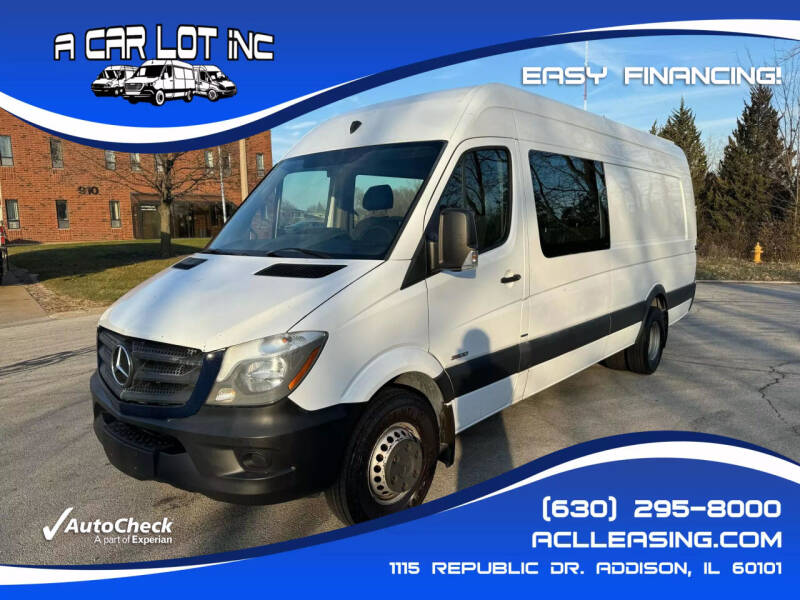 2016 Mercedes-Benz Sprinter for sale at A Car Lot Inc. in Addison IL