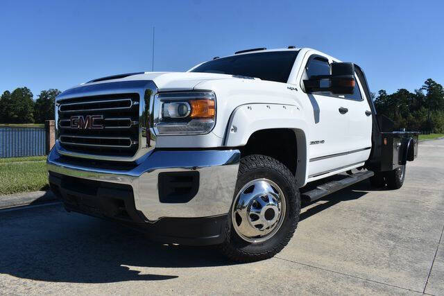 2018 GMC Sierra 3500HD CC