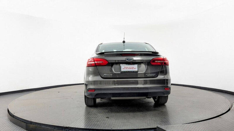 2016 Ford Focus Titanium