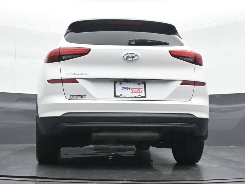 2021 Hyundai Tucson SE