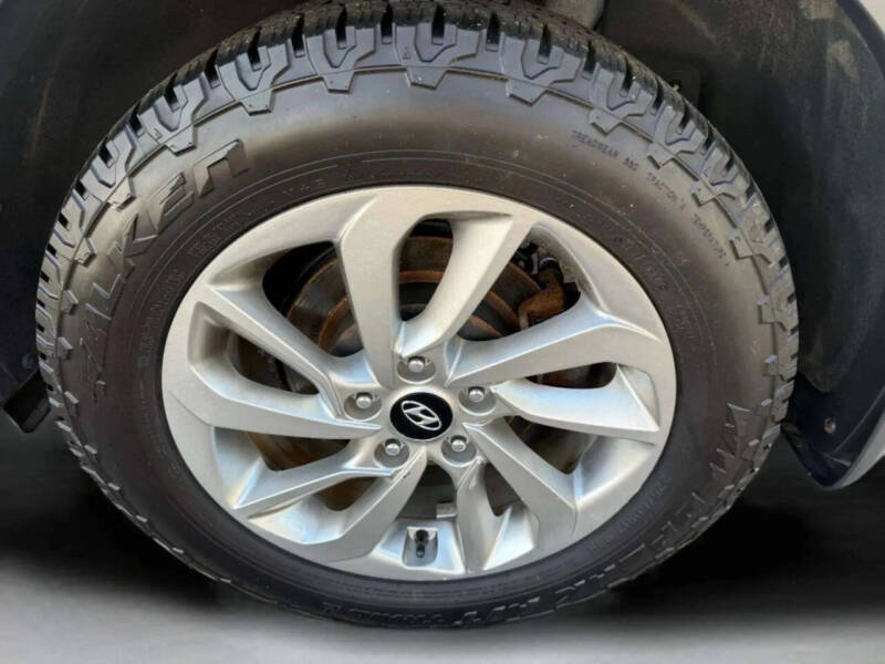 2017 Hyundai Tucson Sport