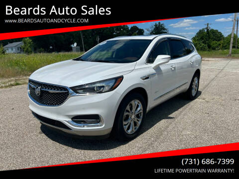 2019 Buick Enclave for sale at Beards Auto Sales in Milan TN