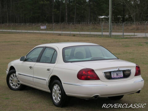 1999 Lincoln Continental