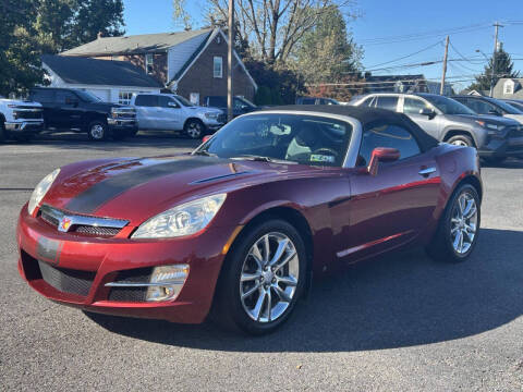 2009 Saturn SKY Ruby Red SE