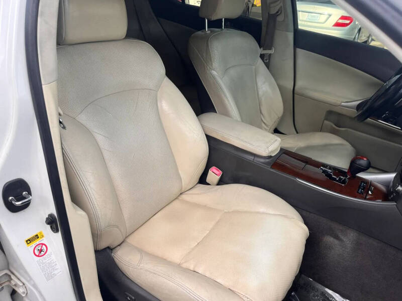 2010 Lexus IS 250