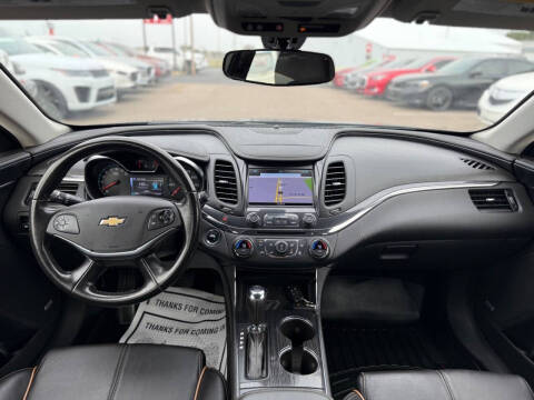 2018 Chevrolet Impala Premier