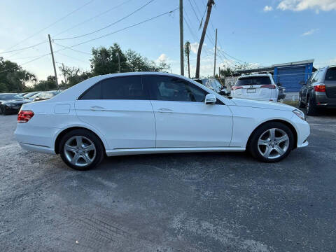 2014 Mercedes-Benz E-Class