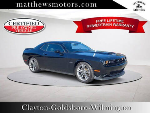 2020 Dodge Challenger for sale at Auto Finance of Raleigh in Raleigh NC
