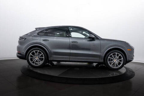 2025 Porsche Cayenne Coupe