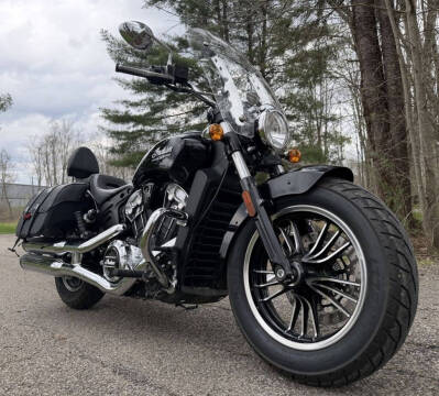 2022 Indian Scout ABS Black Metallic