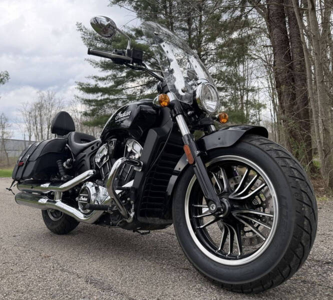 2022 Indian Scout ABS Black Metallic