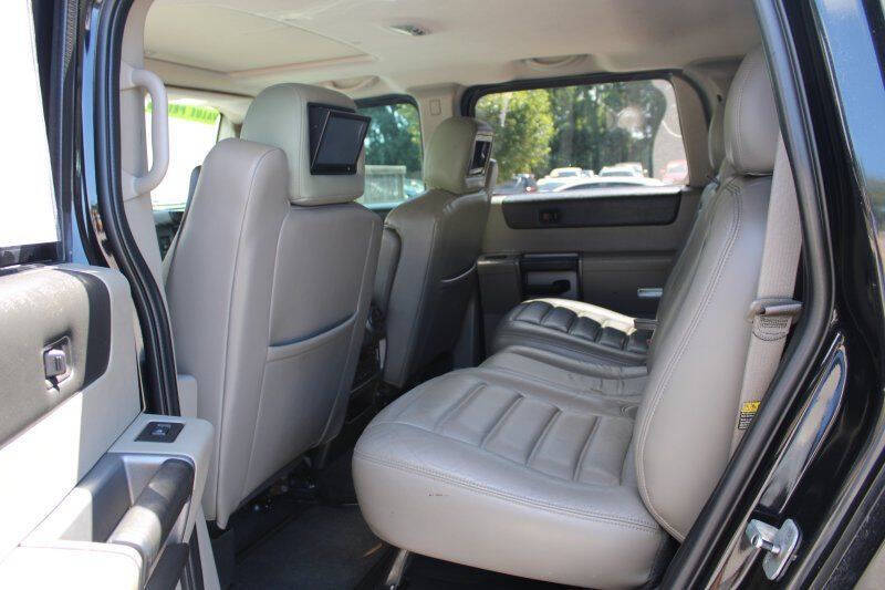 2004 HUMMER H2