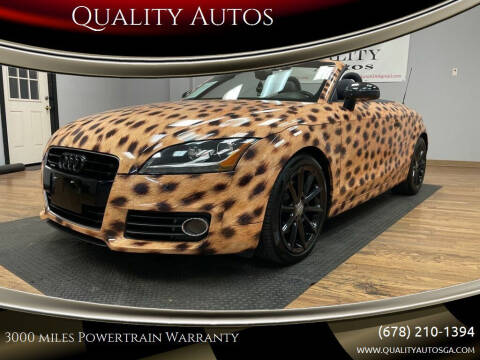 2011 Audi TT for sale at Quality Autos in Marietta GA