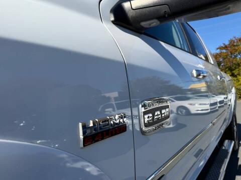 2014 RAM 2500 Laramie Longhorn