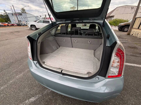 2012 Toyota Prius Three