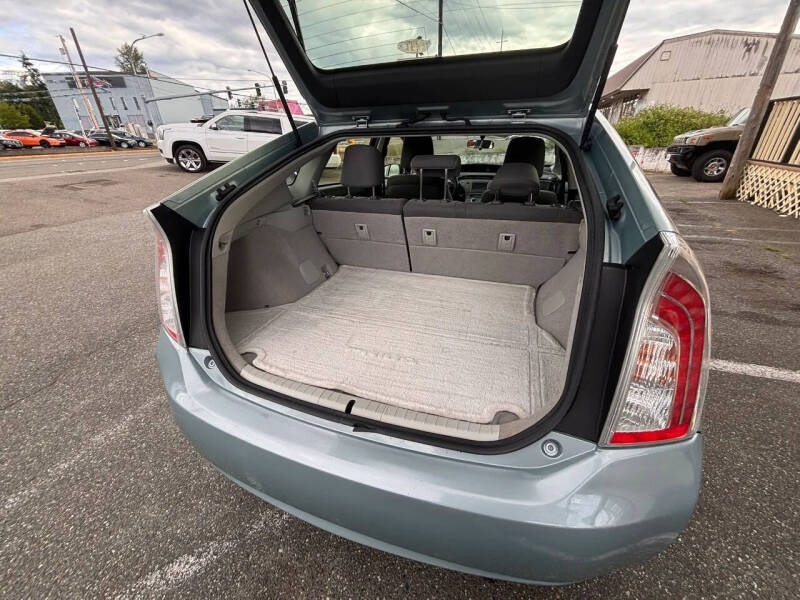 2012 Toyota Prius Three