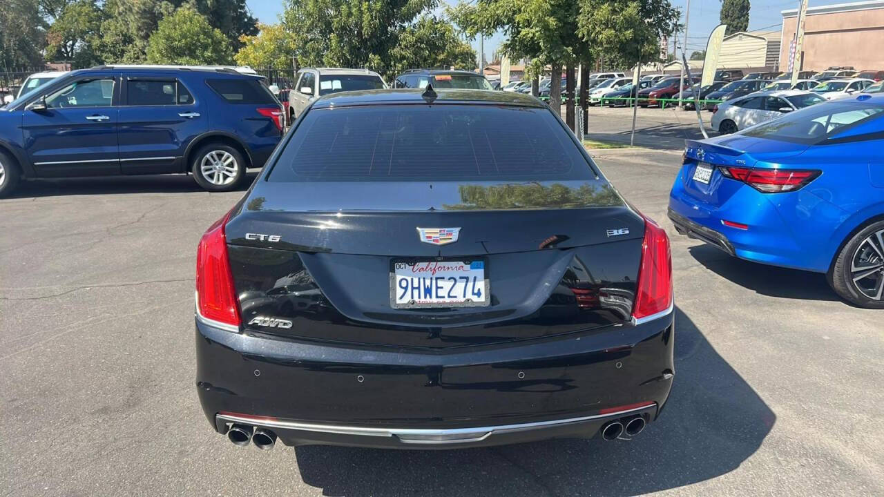 2016 Cadillac CT6 for sale at Auto Plaza in Fresno, CA